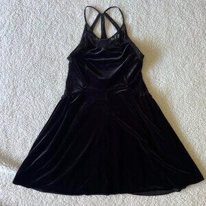 Free People Women's Black Dress